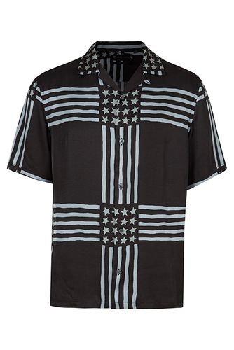 Union Ss Shirt Jet Black size M - AllSaints - Modalova