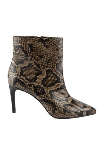 Bianca Bis Taupe/snakeprint Boots size 40 - ASH - Modalova