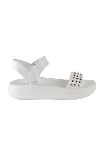 Vera White Leather Sandals size 37 - ASH - Modalova