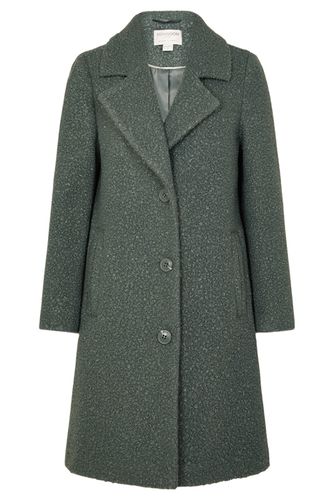 Bella Boucle Coat Green size 12 - Monsoon - Modalova