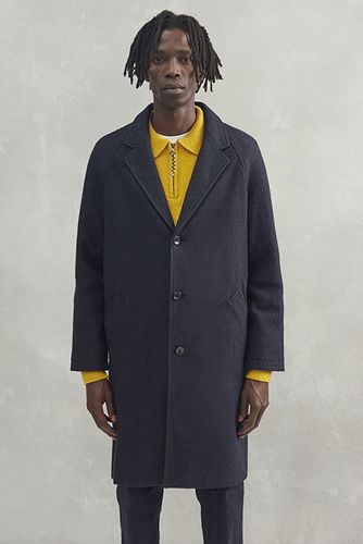 Trench Coat Navy Boucle size L - Percival - Modalova