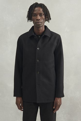 Pea Coat Black Melton size L - Percival - Modalova