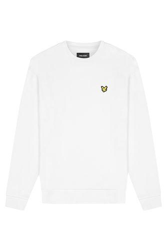 Oversized Sweatshirt White size L - Lyle & Scott - Modalova