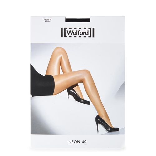 Neon 40 Denier High-gloss Tights - - L - Wolford - Modalova