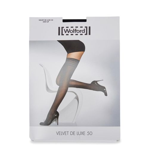 Velvet De Luxe 50 Denier Hold-ups - L - Wolford - Modalova