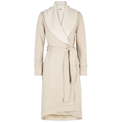 Duffield II Fleece Lined Cotton Jersey Robe, Robe, Fleece Lining - - XL - Ugg - Modalova
