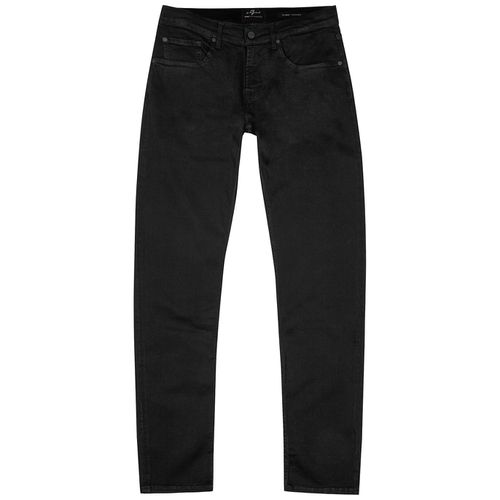 Slimmy Tapered Luxe Performance+ Jeans - - W28 - 7 for all mankind - Modalova