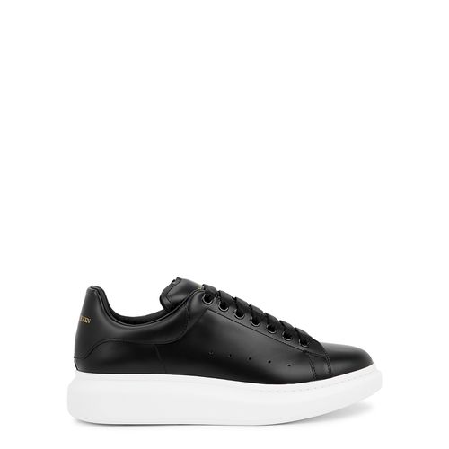 Oversized Leather Sneakers - - 11.5, Trainers, Lace up Front - Alexander McQueen - Modalova