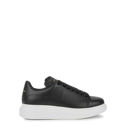 Oversized Leather Sneakers, Sneakers, - 4 - Alexander McQueen - Modalova