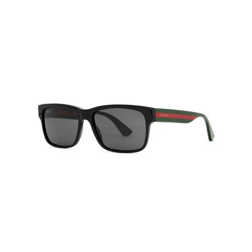 Sylvie Rectangle-frame Sunglasses, Sunglasses - Gucci - Modalova
