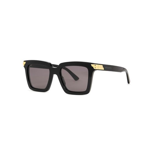 Square-frame Sunglasses, Sunglasses, Gold Tone - Bottega Veneta - Modalova
