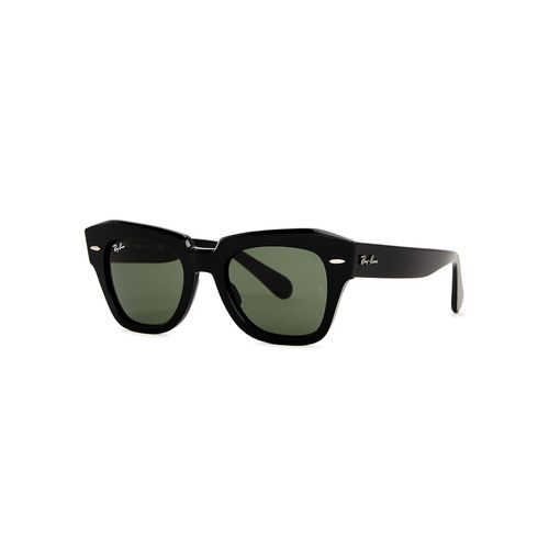 State Street Wayfarer Sunglasses, Sunglasses - Ray-ban - Modalova