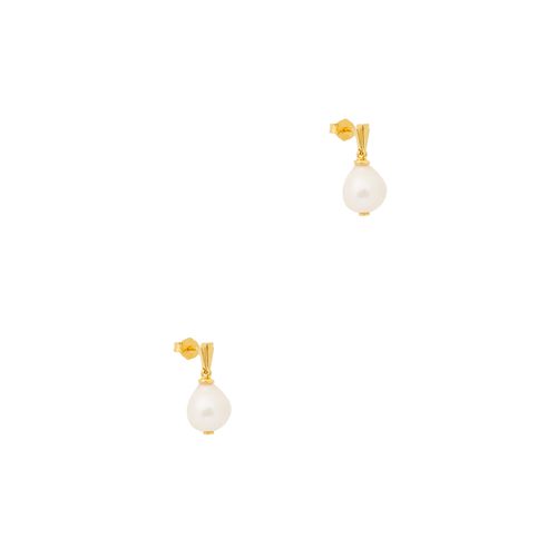 Coco and 18kt Gold-plated Earrings - V by Laura Vann - Modalova