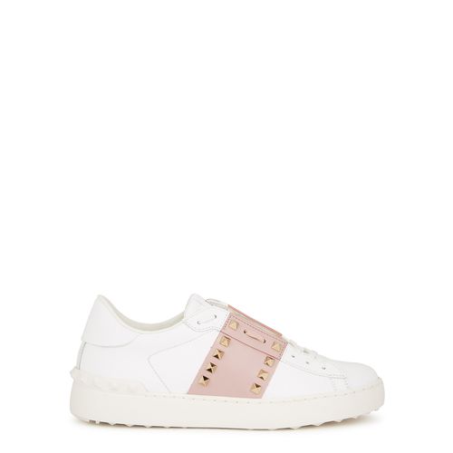 Rockstud Untitled Leather Sneakers, Sneakers - 8 - Valentino Garavani - Modalova