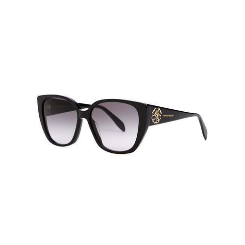 Oversized Sunglasses, Sunglasses - Alexander McQueen - Modalova