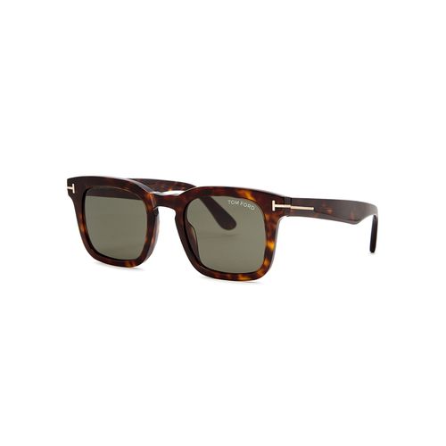 Tortoiseshell Square-frame Sunglasses, Sunglasses - Tom ford - Modalova