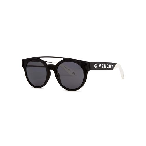 GV 7017 Round-frame Sunglasses, Sunglasses, Grey Lenses - Givenchy - Modalova