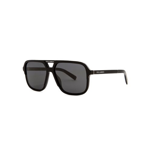 Dolce & Gabbana Angel Polarised Aviator-style Sunglasses - Dolce&gabbana - Modalova