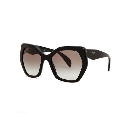 Oversized Sunglasses - One Size - Prada - Modalova
