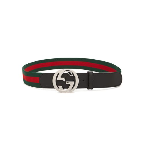 Signature-striped Webbing Belt, Belt - Gucci - Modalova