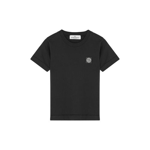 Kids Logo Cotton T-shirt (2-4 Years) - Stone Island - Modalova