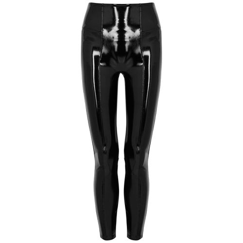 Patent Faux-leather Leggings - - L - Spanx - Modalova