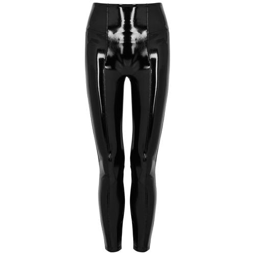 Patent Faux-leather Leggings - - XS - Spanx - Modalova