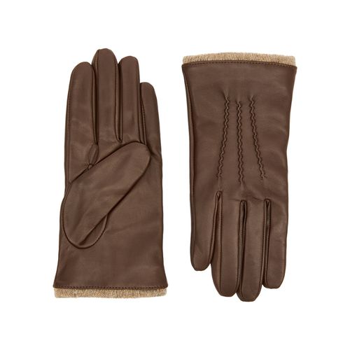 Loraine Leather Gloves - Dents - Modalova
