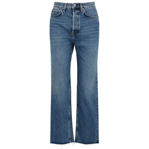 Blue Straight-leg Jeans - - W28 - Totême - Modalova