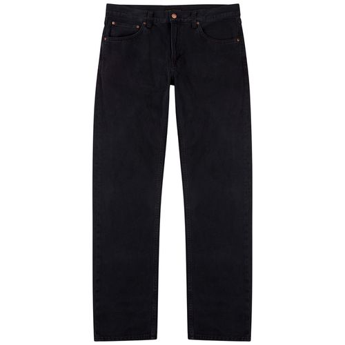 Gritty Jackson Straight-leg Jeans, Jeans, Faded - W30 - Nudie jeans - Modalova