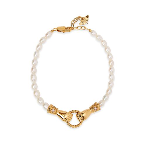 X Harris Reed Bracelet, Bracelet, Gold, Size Small - S - Missoma - Modalova