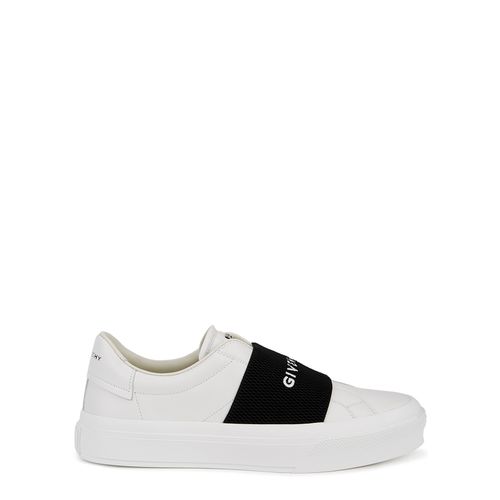 City Court White Leather Sneakers, Sneakers, White, Leather - - 2 - Givenchy - Modalova