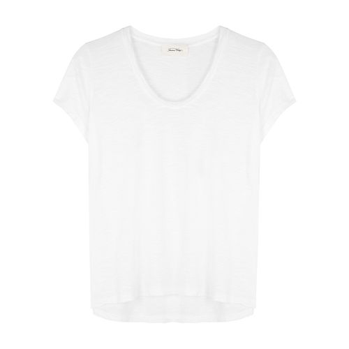 Jacksonville Slubbed Cotton-blend T-shirt - - S - American vintage - Modalova