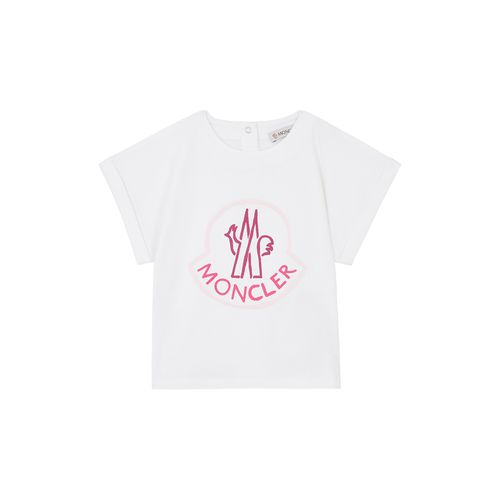 Kids Logo-print Stretch-cotton T-shirt (9 months-3 Years) - Moncler - Modalova