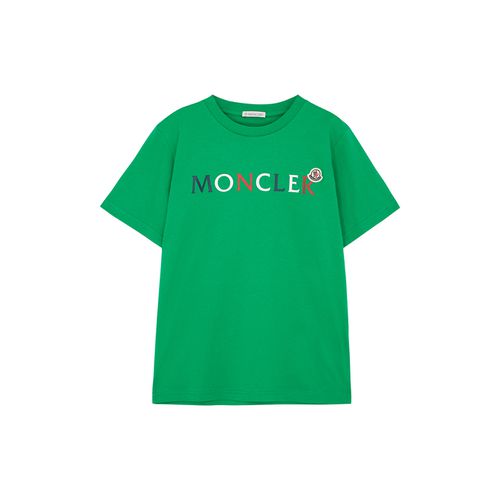 Kids Logo Cotton T-shirt - - 12 Years - Moncler - Modalova