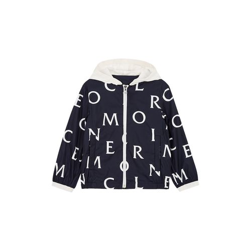 Kids Jiro Logo-print Shell Jacket (6 Years) - & - Moncler - Modalova
