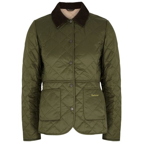 Deveron Quilted Shell Jacket - - 16 - Barbour - Modalova