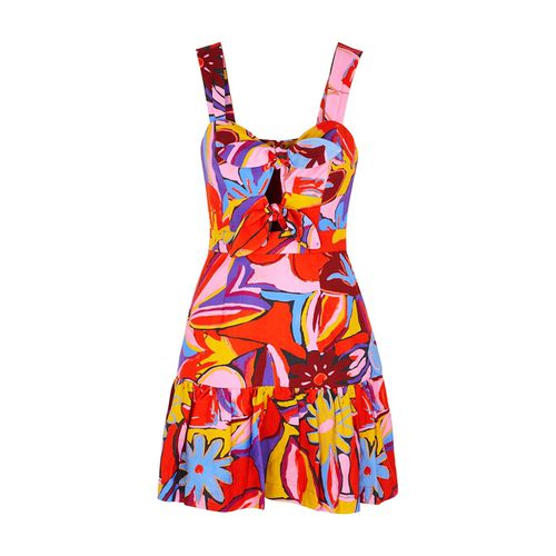 Positano Printed Mini Dress - Rebecca Vallance - Modalova