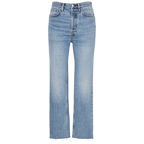 Distressed Straight-leg Jeans - - W26 - Totême - Modalova