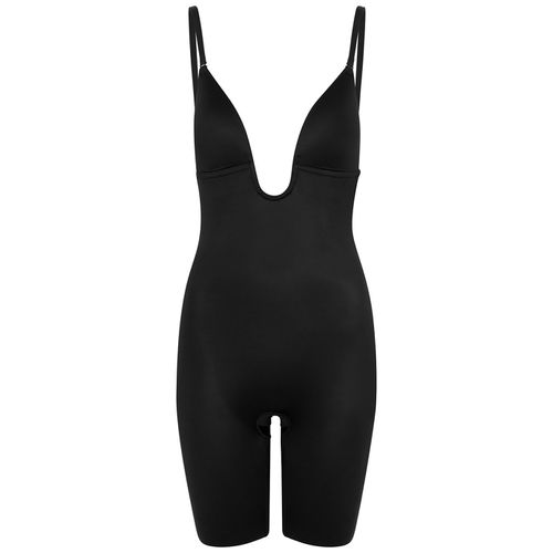 Spanx - Oncore Open-Bust Bodysuit - Black