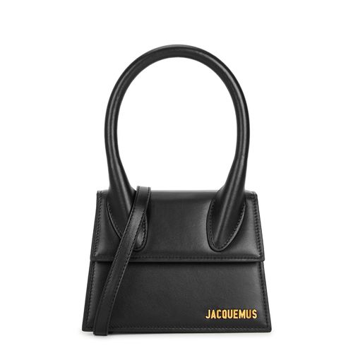 Le Chiquito Moyen Leather Top Handle Bag, Bag - Jacquemus - Modalova