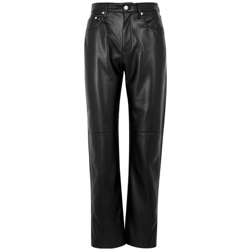 Vinni Faux Leather Trousers - L - Nanushka - Modalova