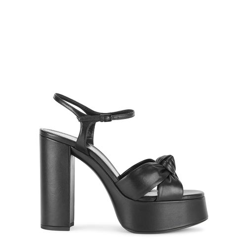 Bianca 130 Leather Platform Sandals - - 5 - Saint Laurent - Modalova