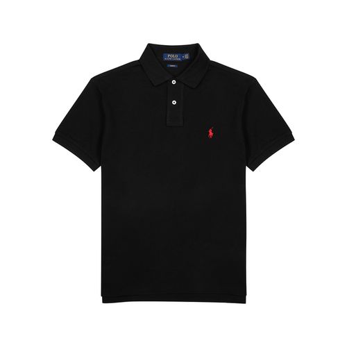 Slim Piqué Cotton Polo Shirt - XL - Polo ralph lauren - Modalova