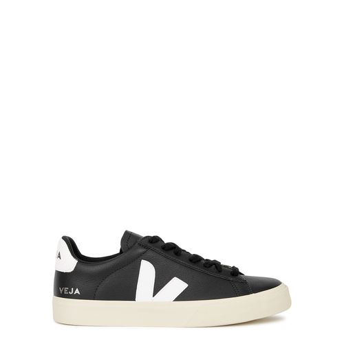 Campo Leather Sneakers, Sneakers, , Grained Leather - 3 - Veja - Modalova