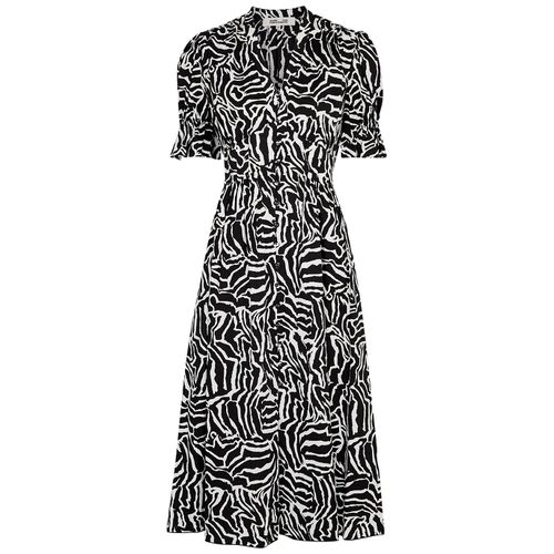 Erica Printed Stretch-cotton Midi Dress - - 12 - Diane von Furstenberg - Modalova