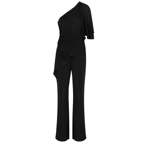 Talia One-shoulder Jersey Jumpsuit - - S - Diane von Furstenberg - Modalova
