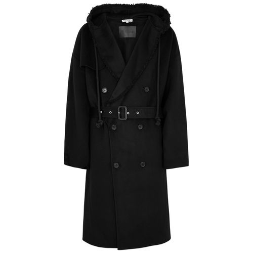 Double-breasted Hooded Wool Trench Coat - - M - JW Anderson - Modalova