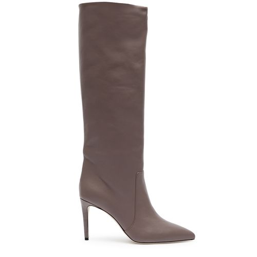 Leather Knee-high Boots - - 8 - Paris Texas - Modalova