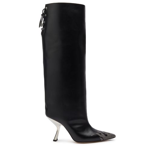 Febe 100 Knee-high Leather Boots - - 3 - Iindaco - Modalova